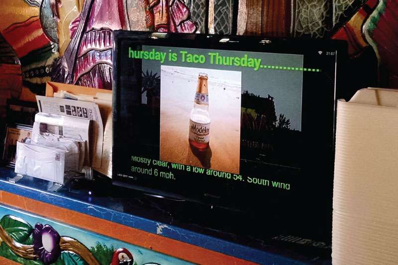 Installed by Local Business Patriots